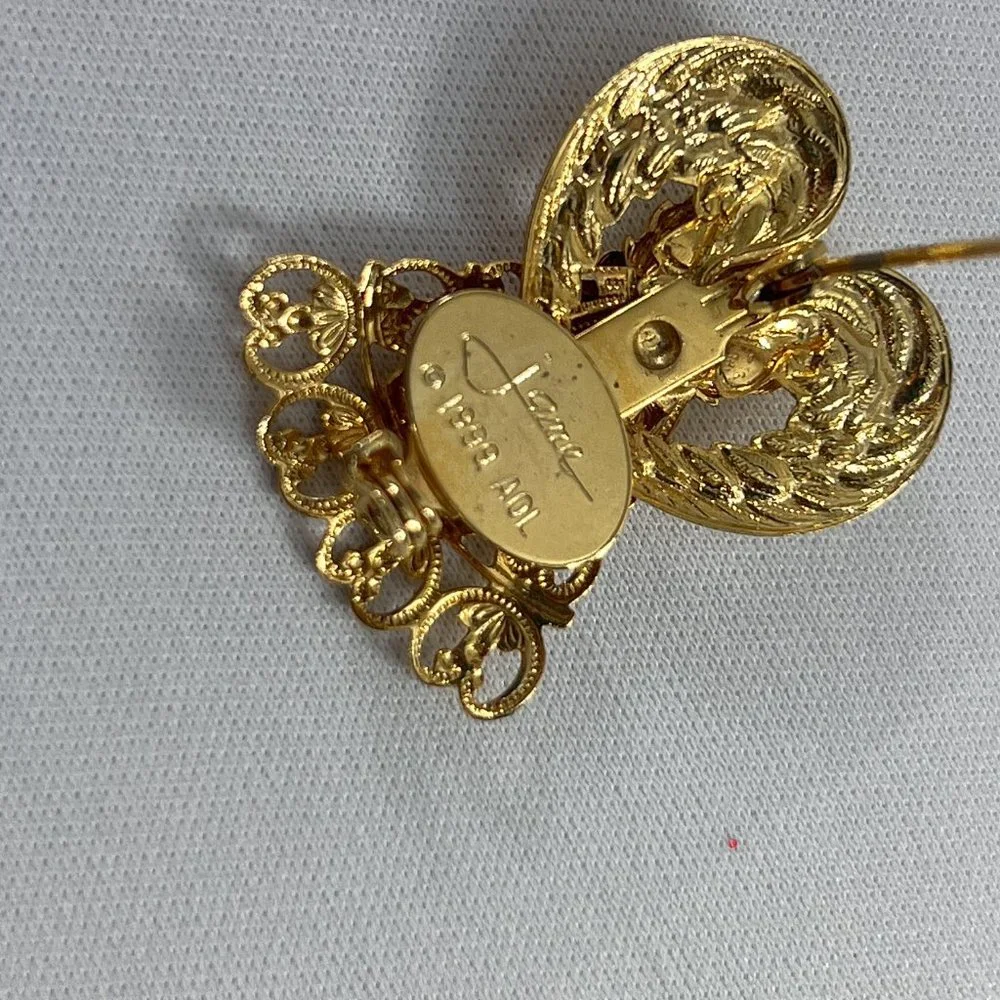 Jane vintage gold